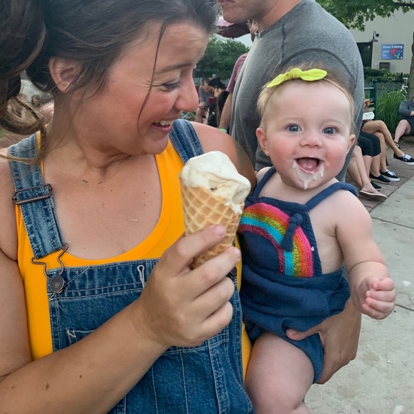 Mimi and Maggie Romper - Picture 4 of 4